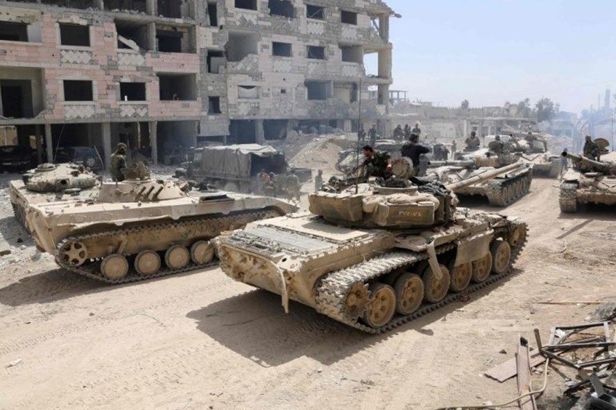 Cả Syria, Nga, Israel đều báo động toàn quân, sẵn sàng nghênh chiến